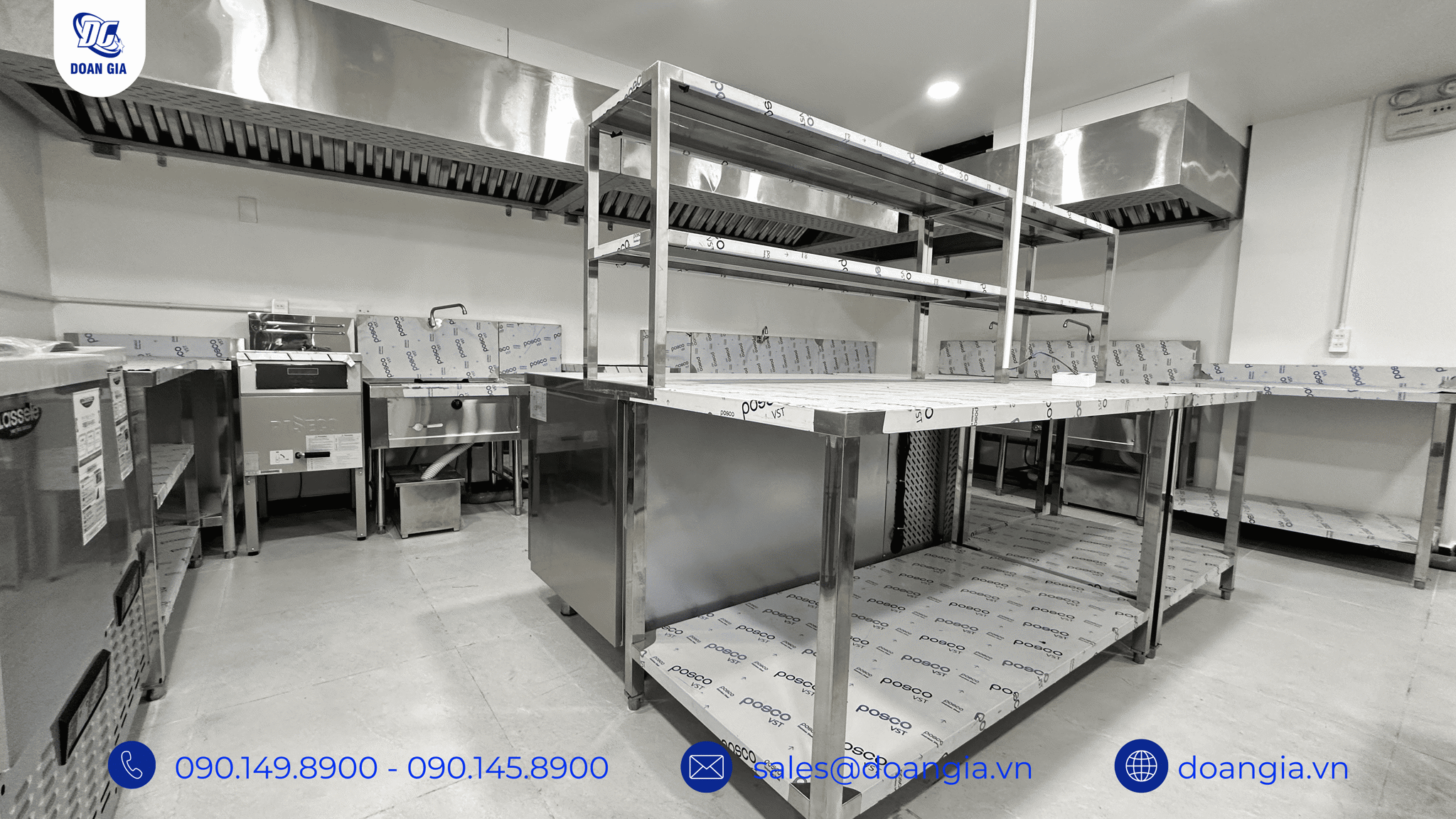 hệ thống chụp hút mùi công nghiệp