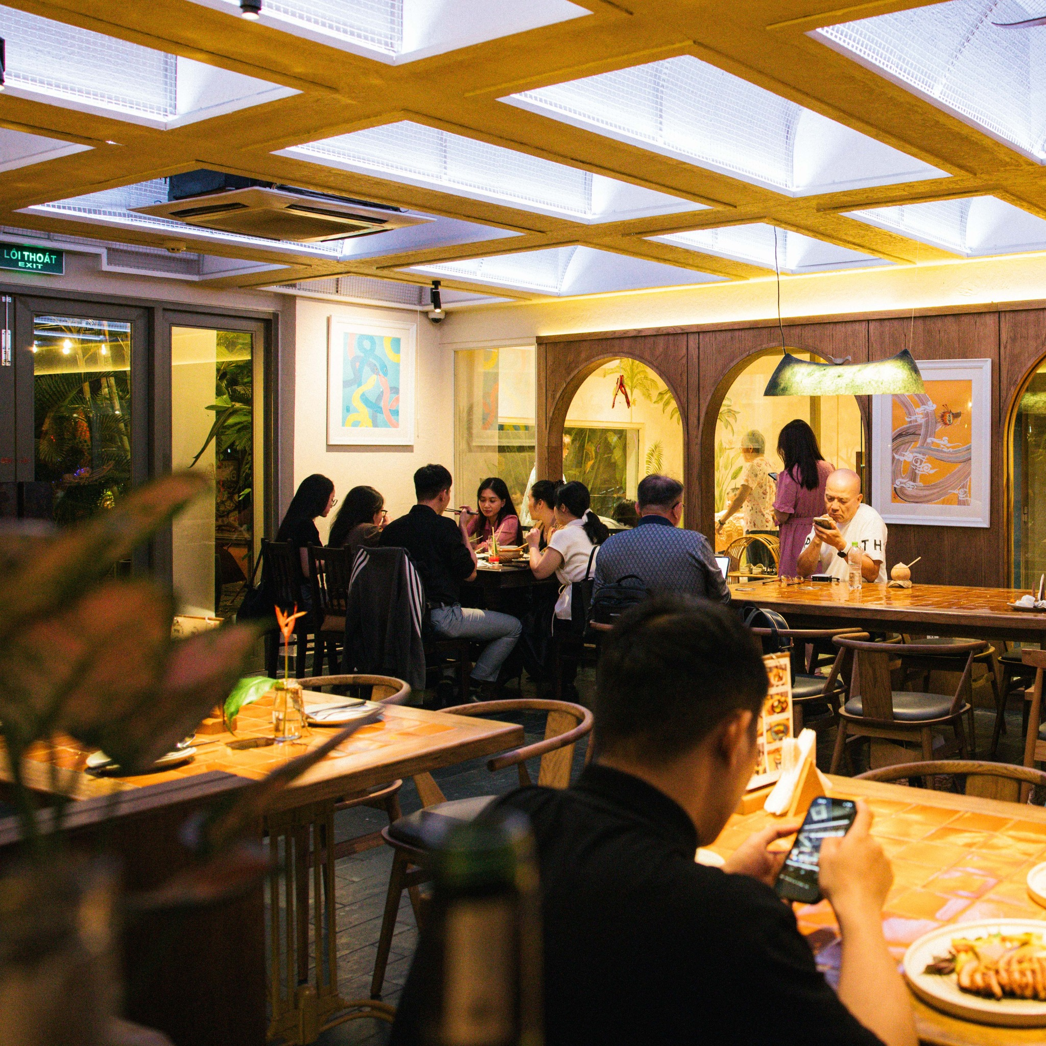 tiêu chuẩn thiết kế bếp khách sạn