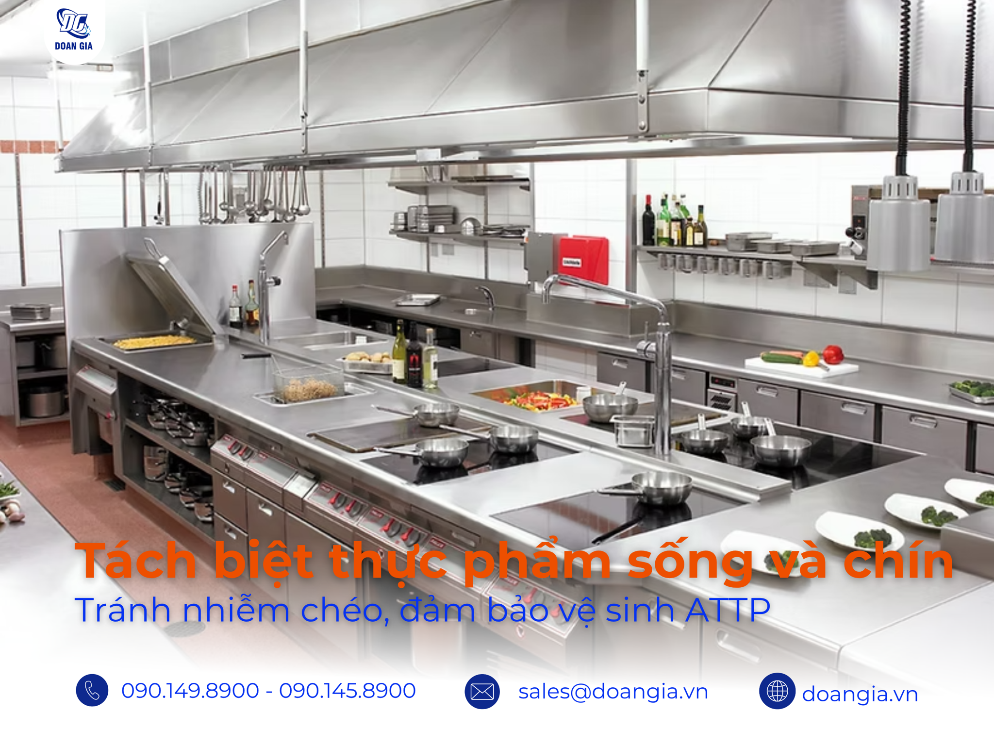 bếp 1 chiều là như thế nào