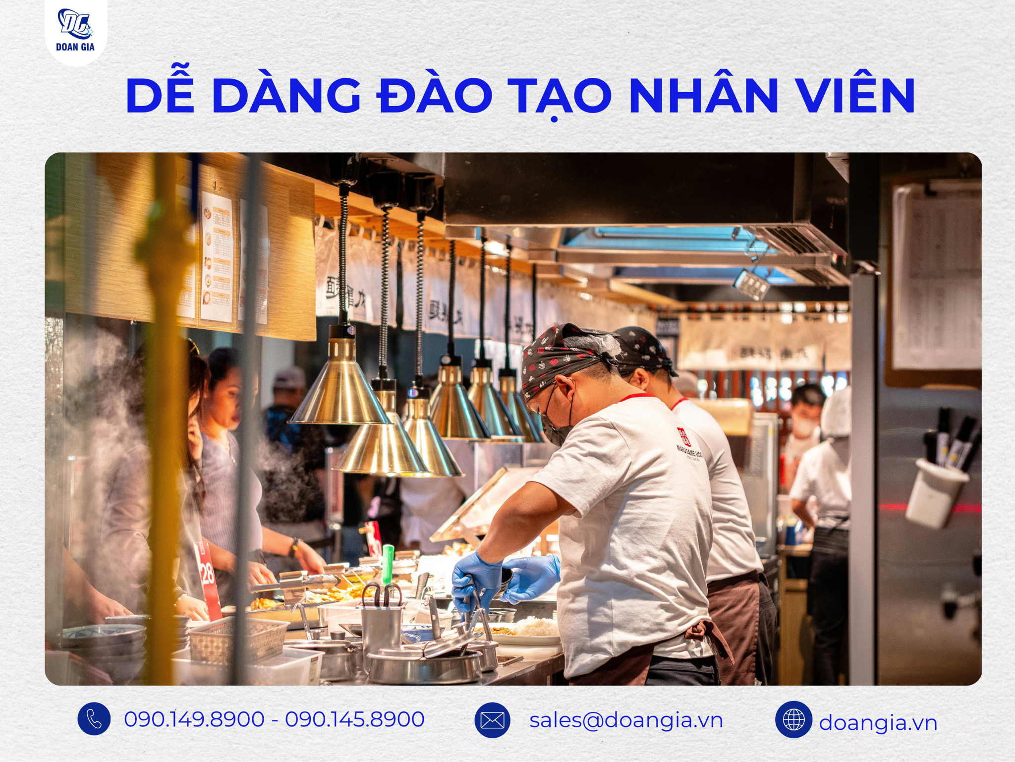 quy trình bếp nhà hàng
