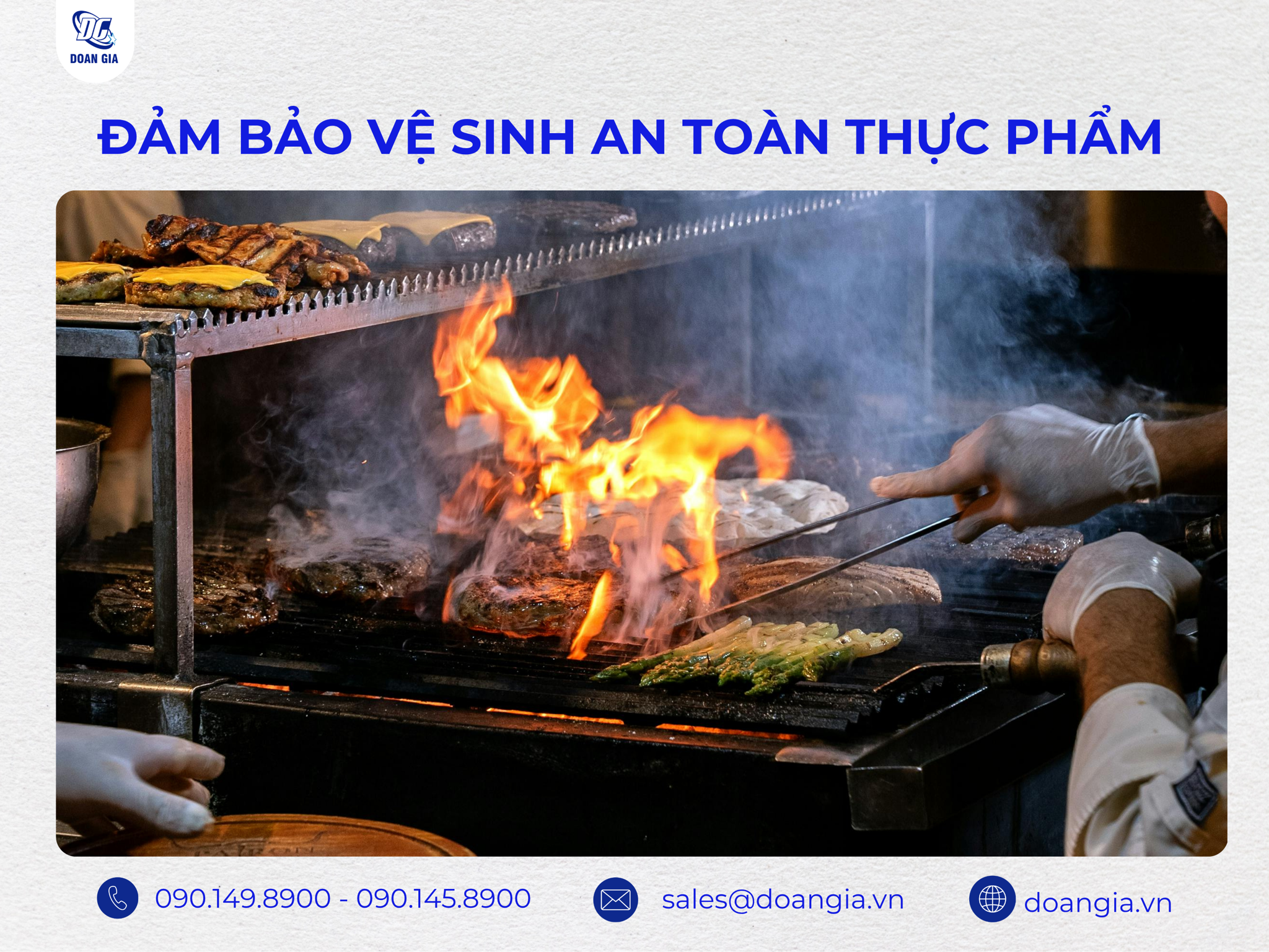 nguyên tắc thiết kế bếp nhà hàng