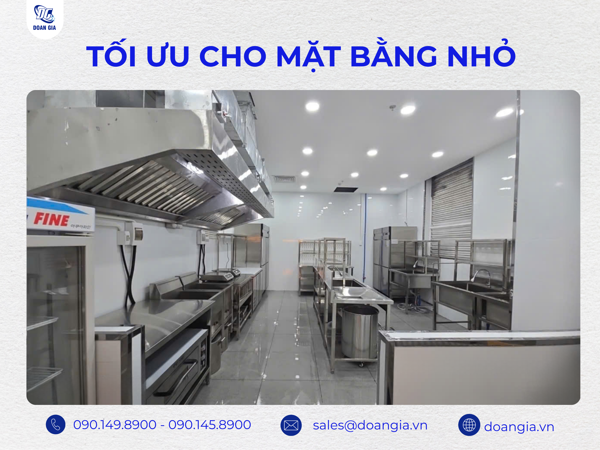 bếp nhà hàng vận hành hiệu quả