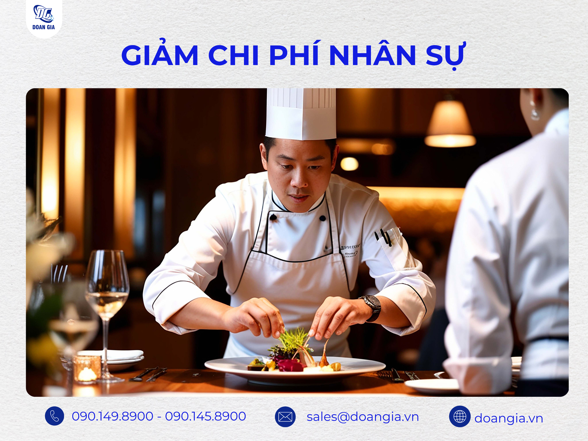 tiêu chuẩn thiết kế bếp nhà hàng