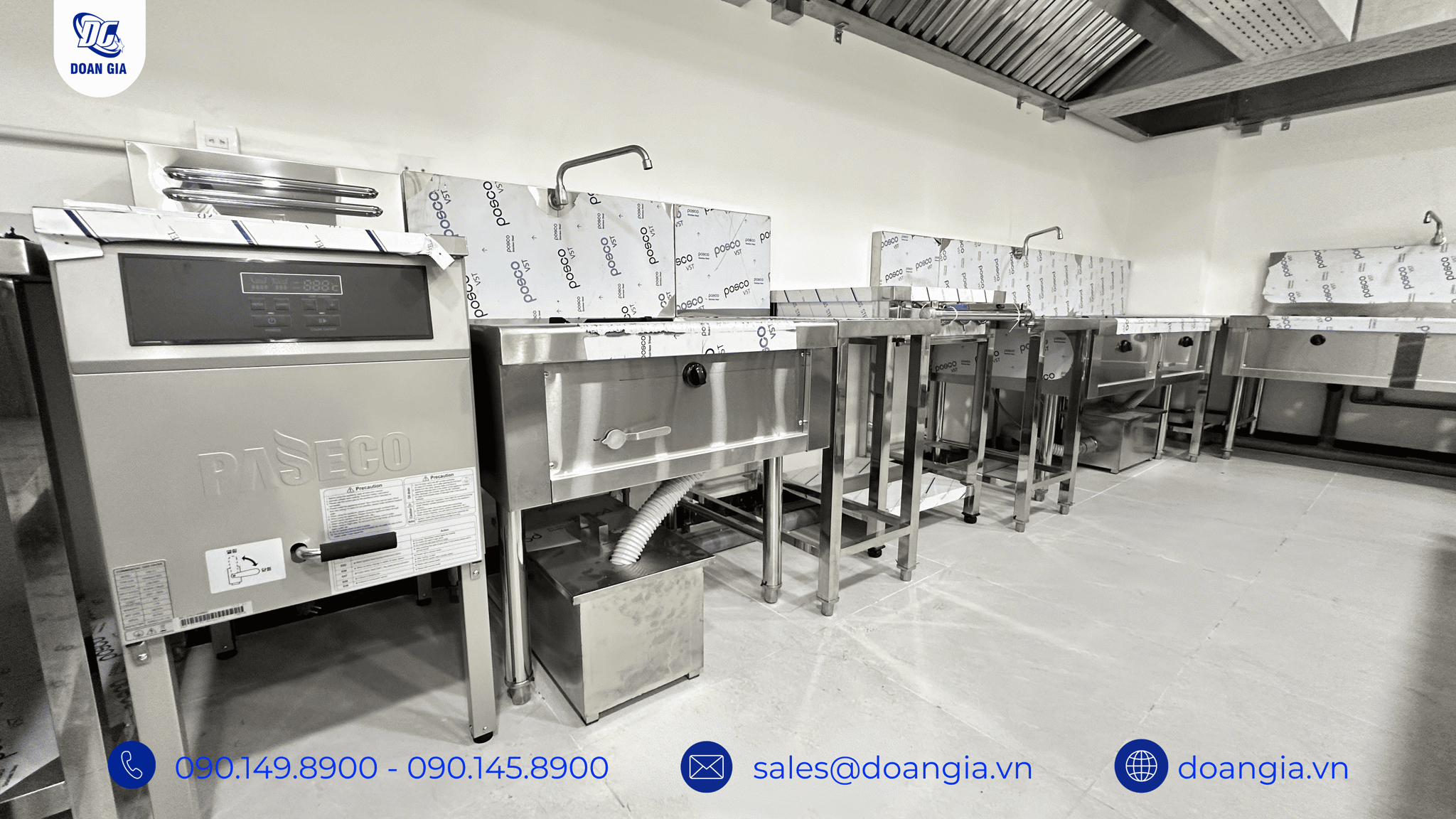 thiết kế bếp nóng