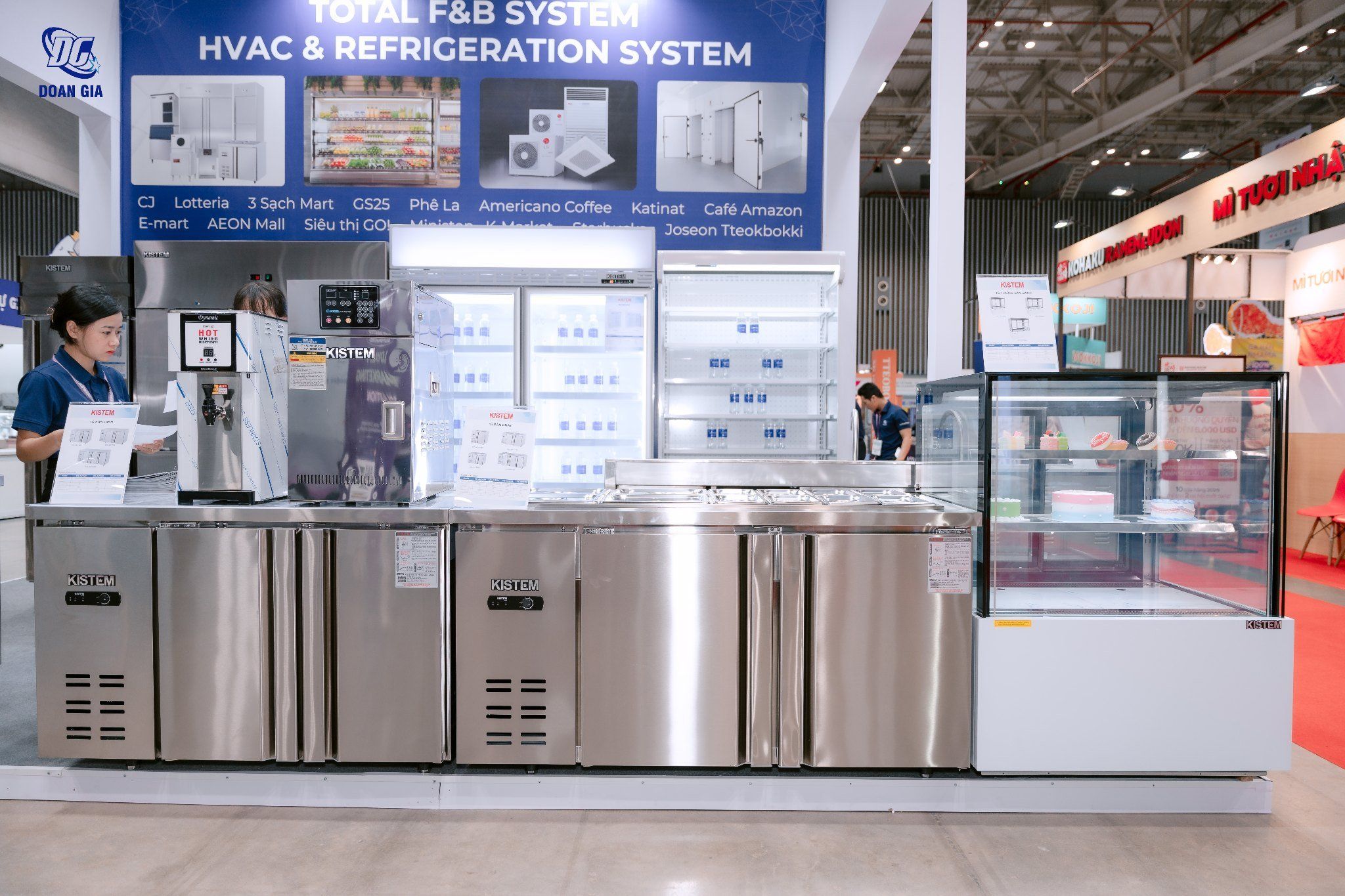 Gian hàng Đoàn Gia tại VIRTRF 2025