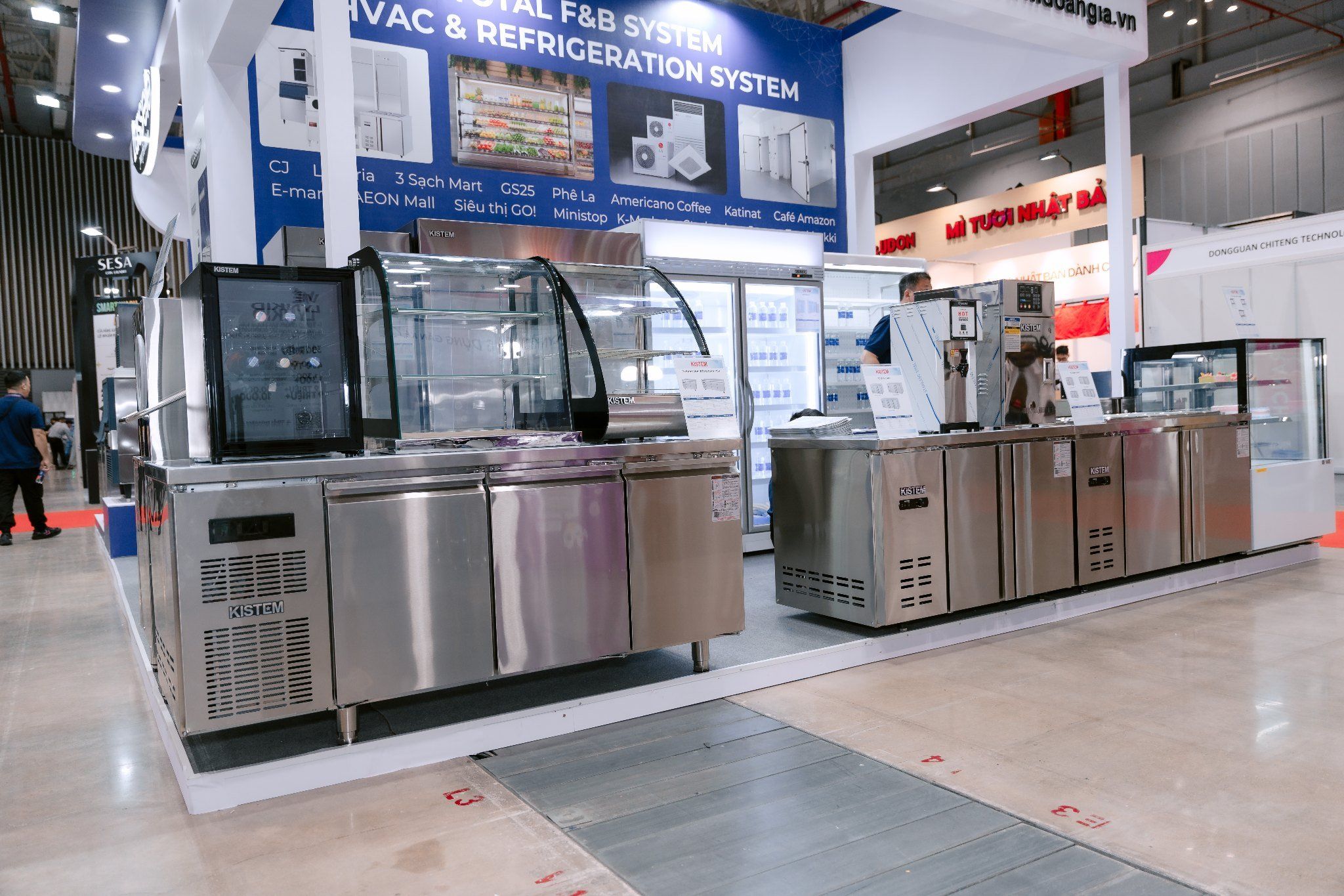 Gian hàng Đoàn Gia tại VIRTRF 2025