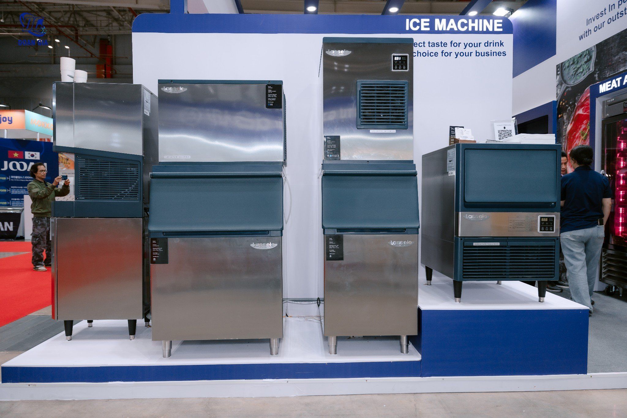 Gian hàng Đoàn Gia tại VIRTRF 2025