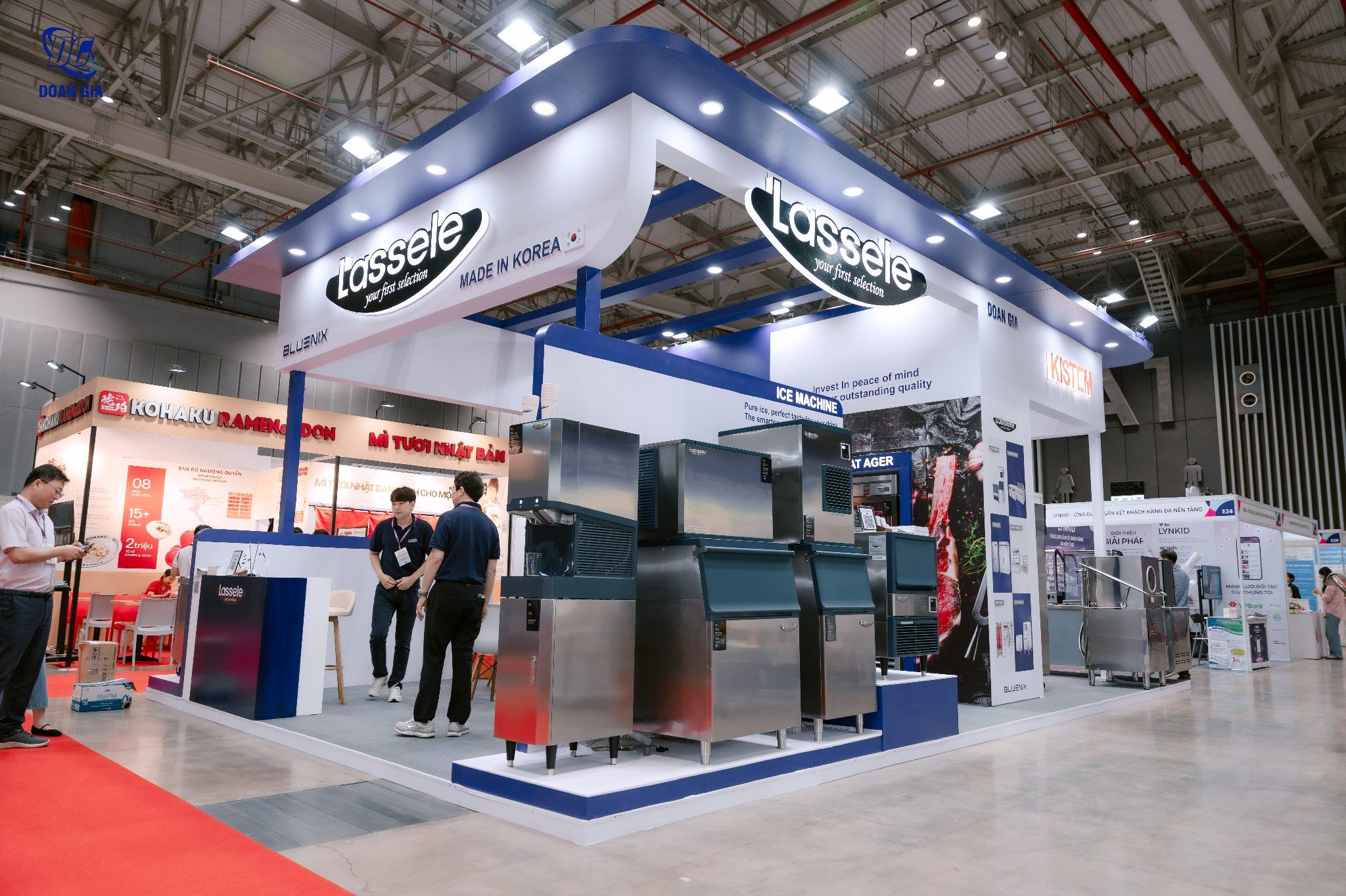 Đoàn Gia tham gia triển lãm VIETRF 2025