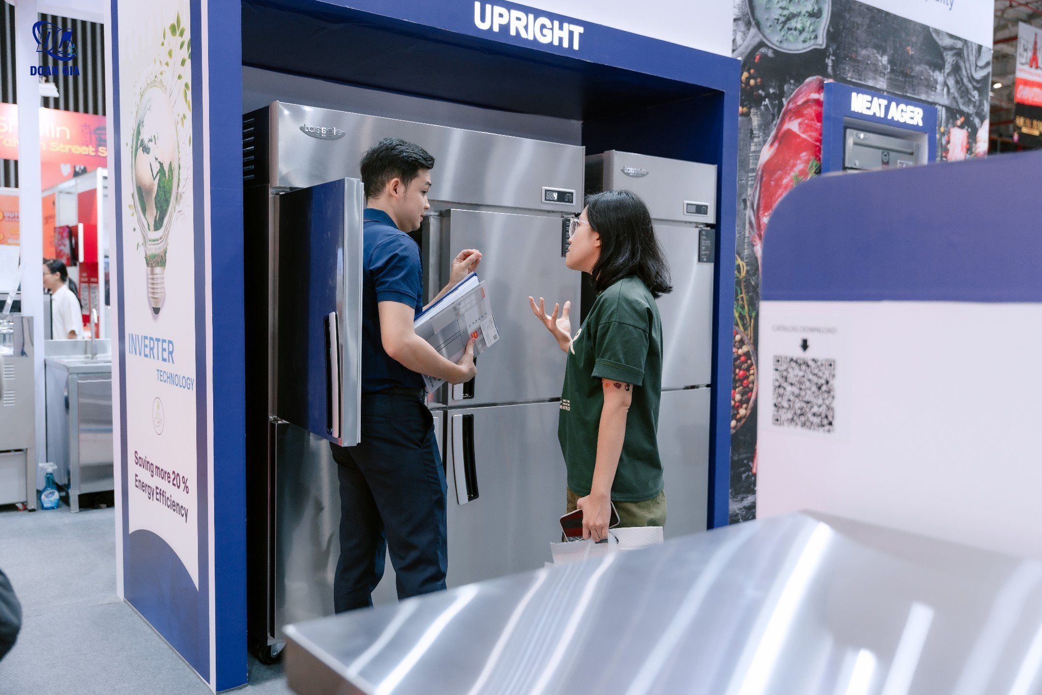 Gian hàng Đoàn Gia tại VIRTRF 2025