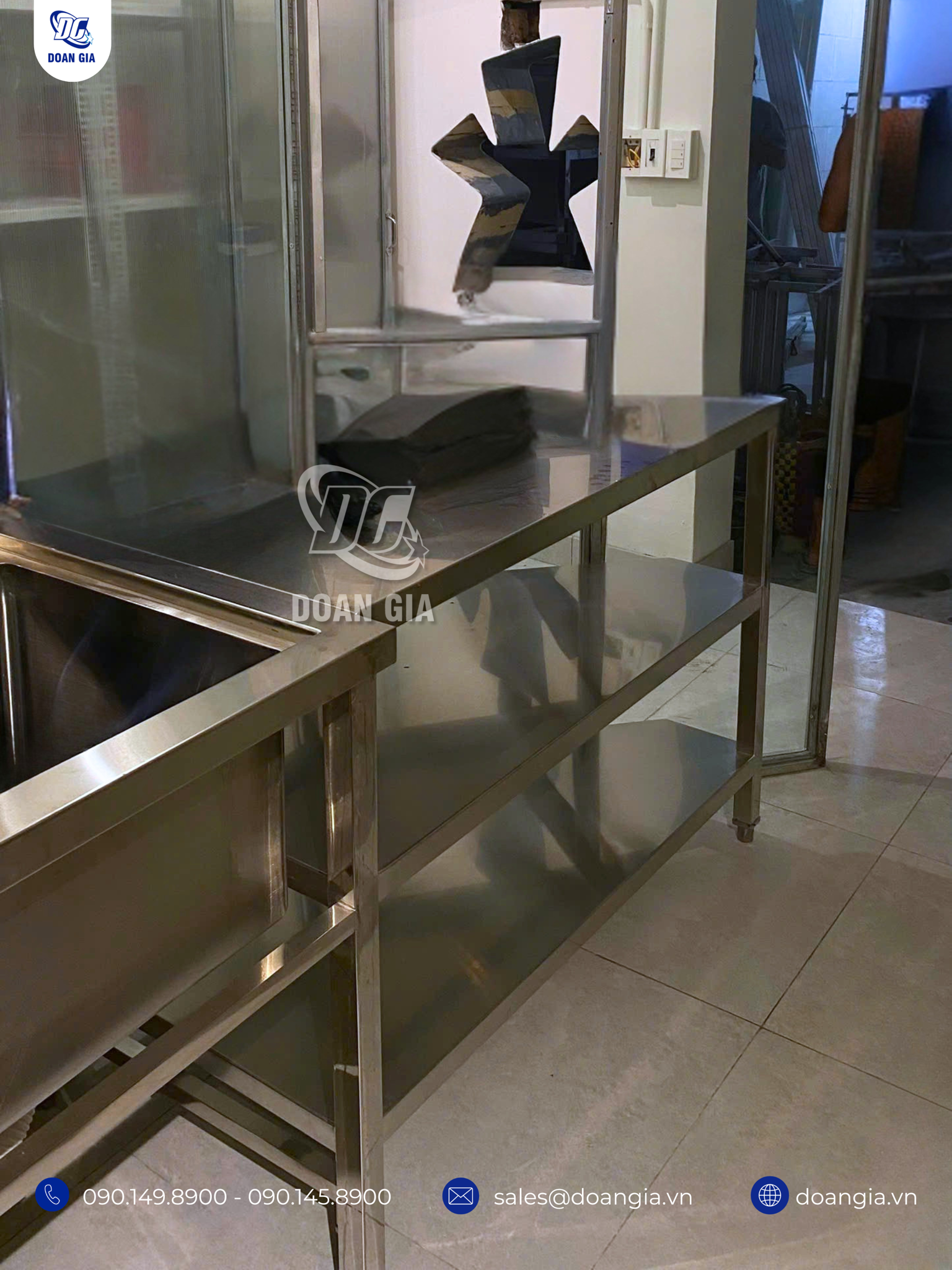 thiết bị inox