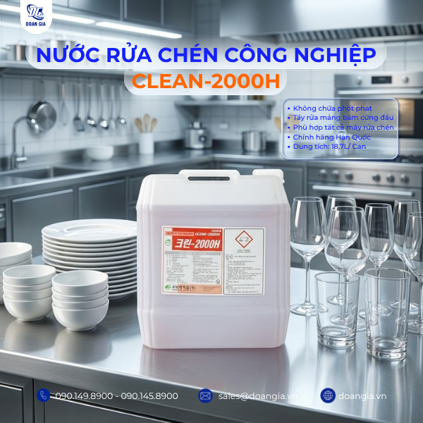 nước rửa bát công nghiệp