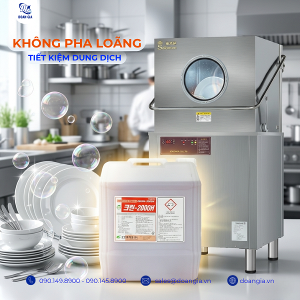 nước rửa chén công dụng