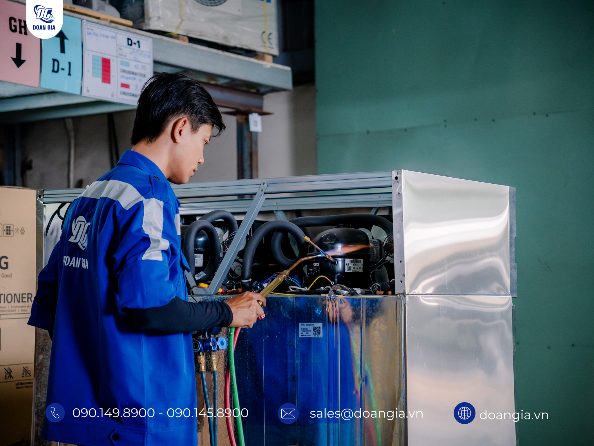 bảo tri thiết bị bếp công nghiệp