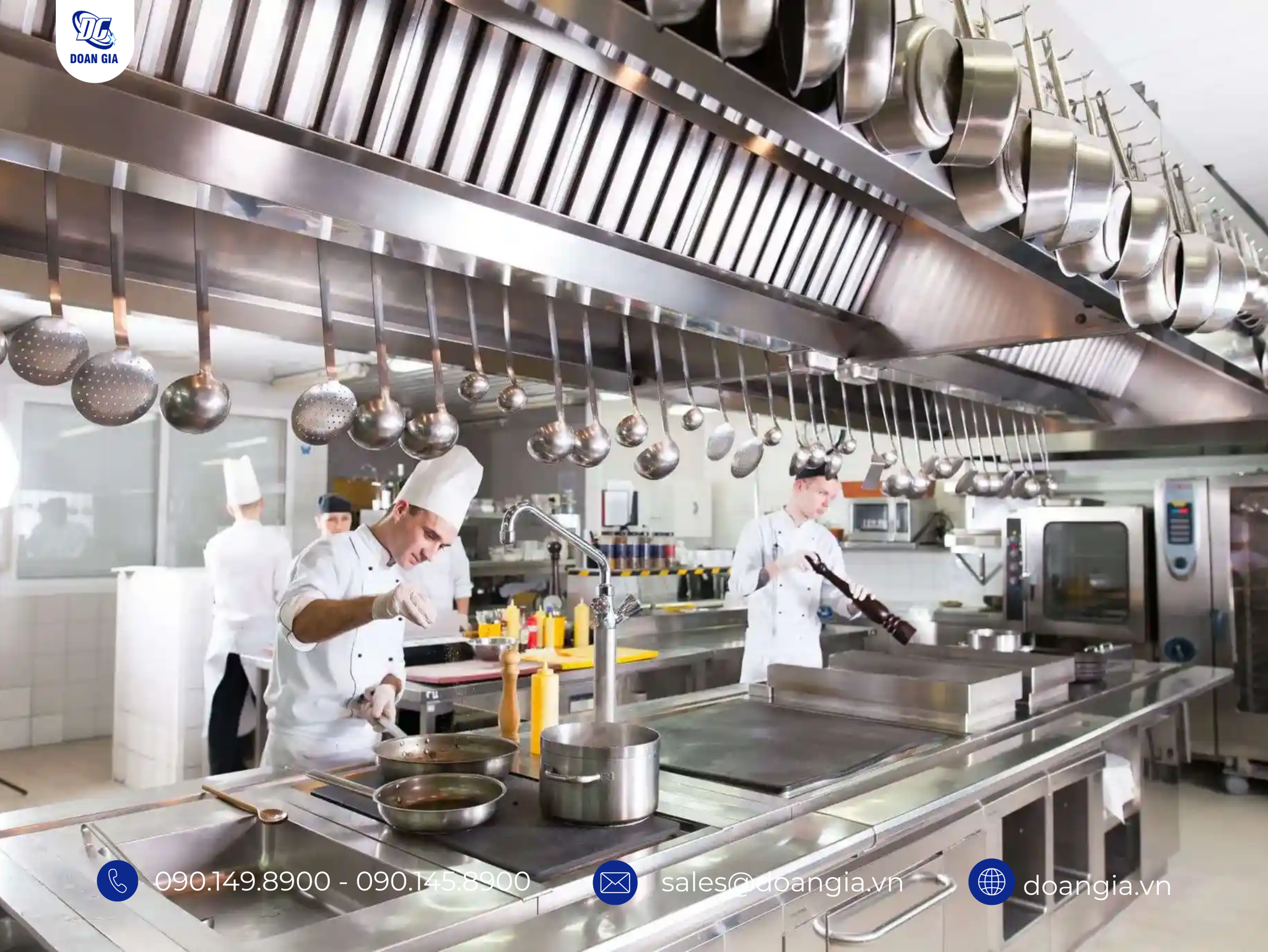 bếp trung tâm là gì