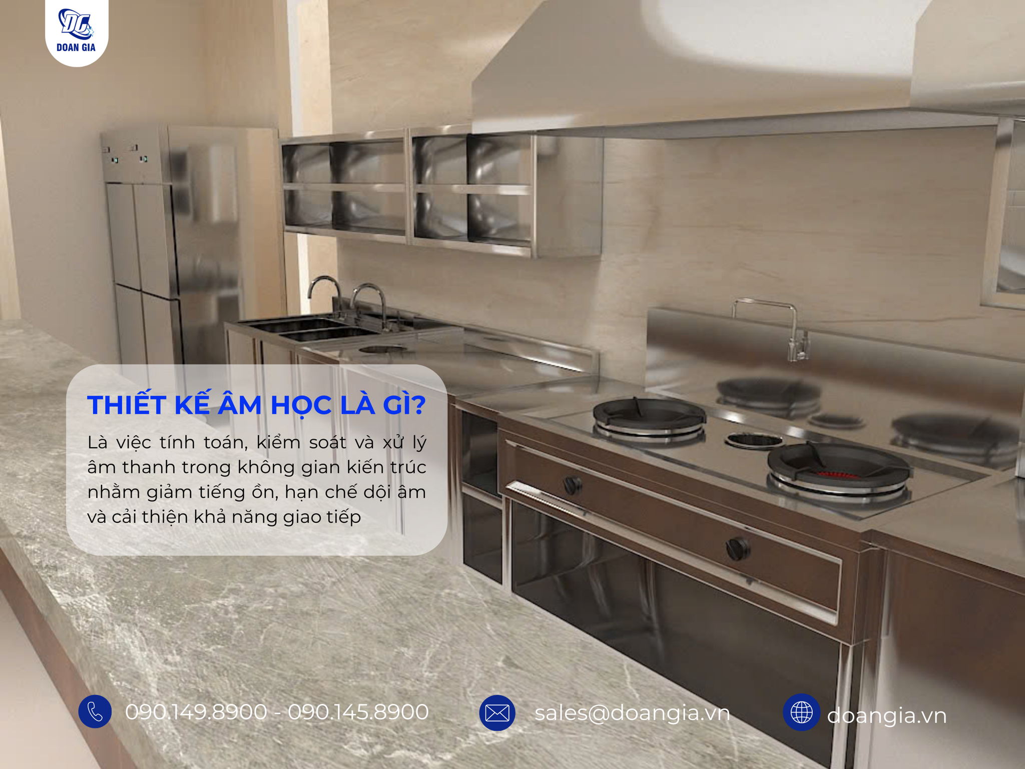 thiết kế âm học là gì