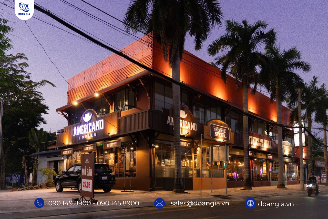Americano Coffee Tô Ngọc Vân