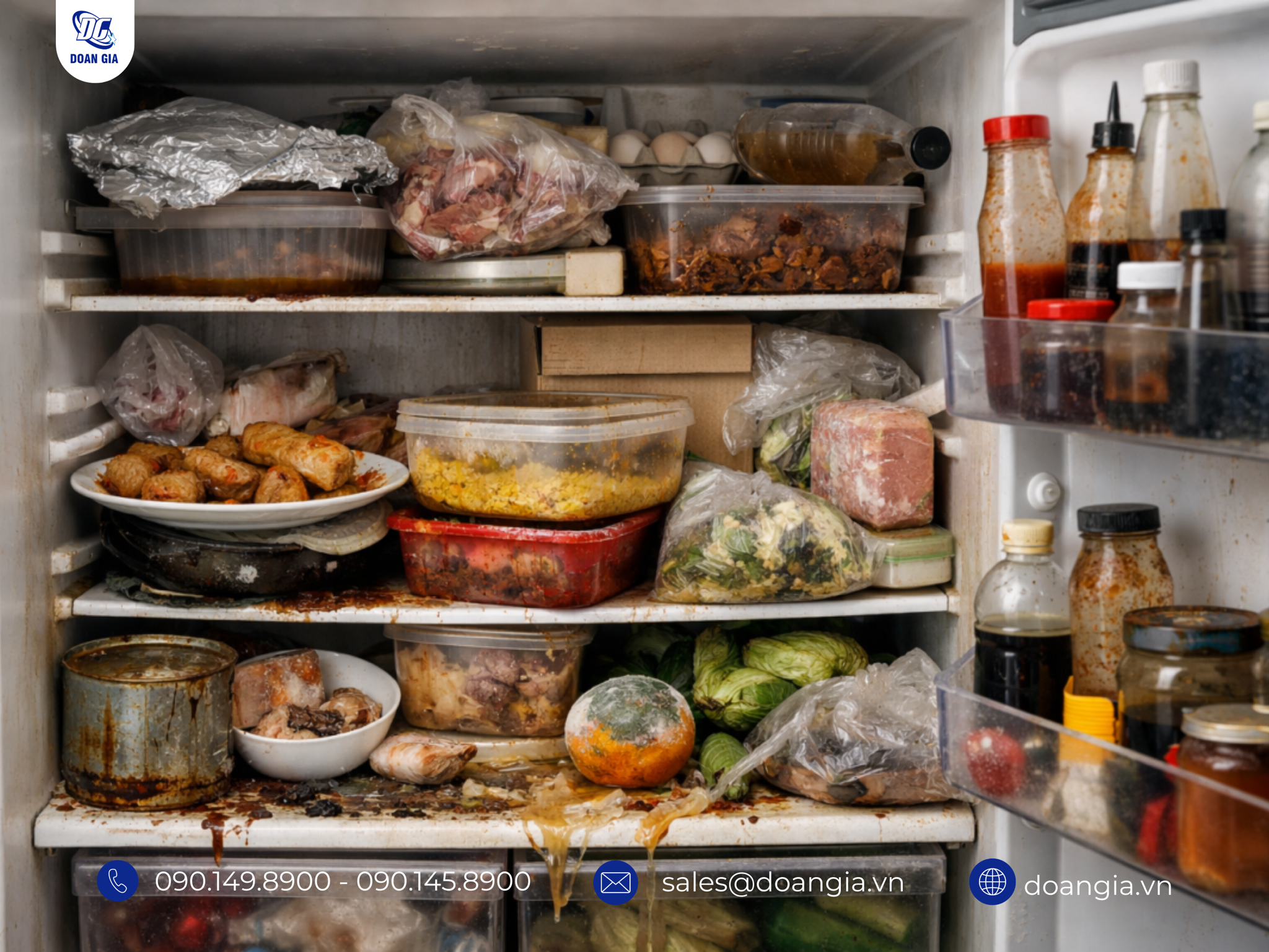 khi sử dụng tủ lạnh cần lưu ý