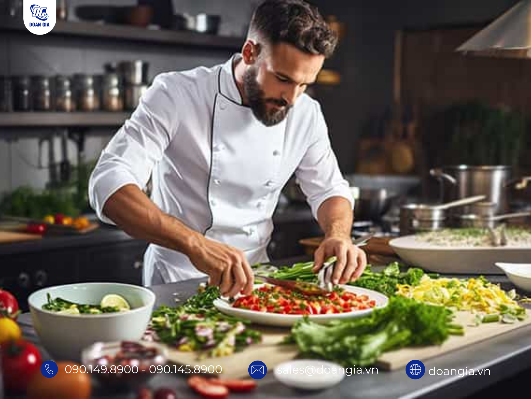 dự trù nguyên liệu để đáp ứng giờ cao điểm