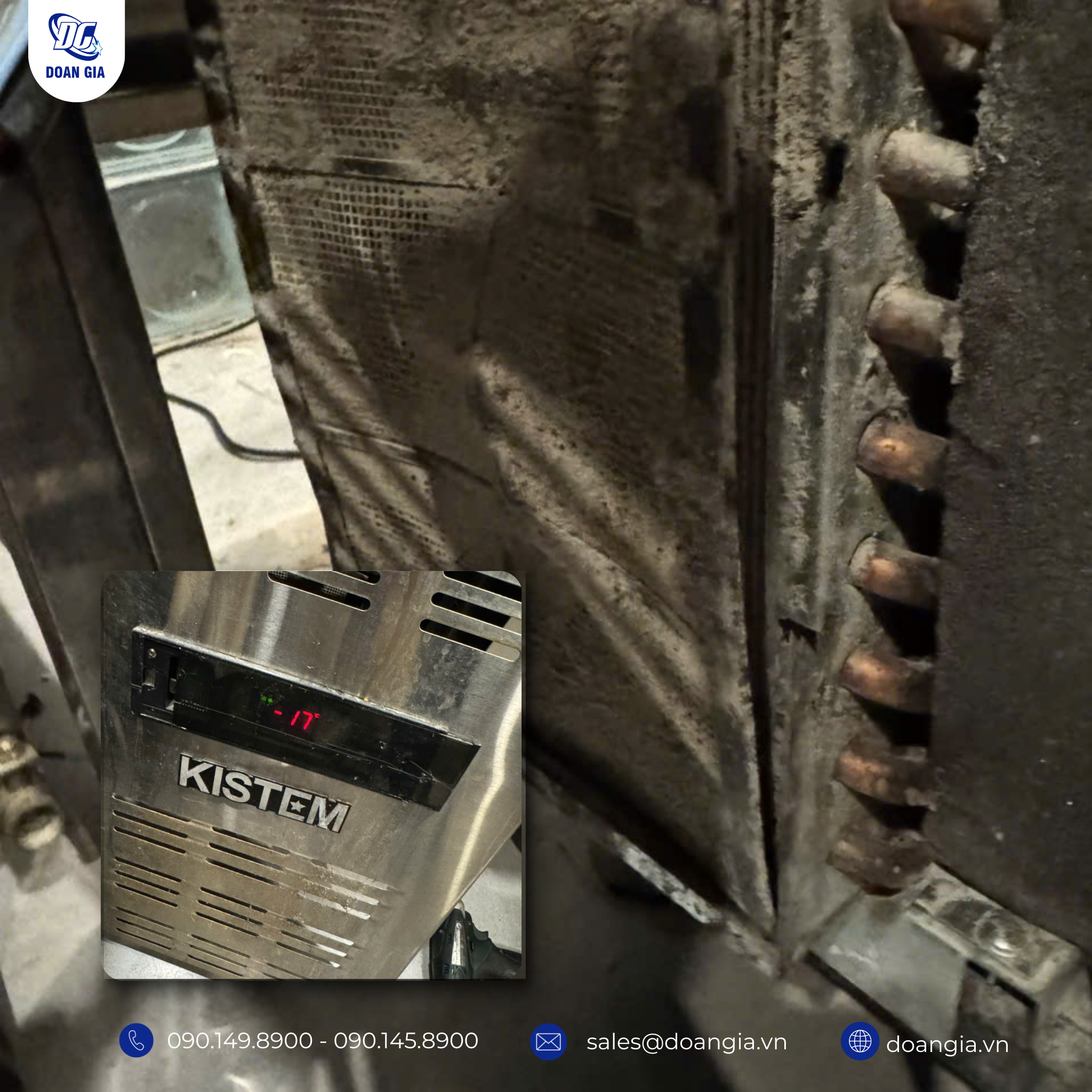 thiết kế bếp công nghiệp