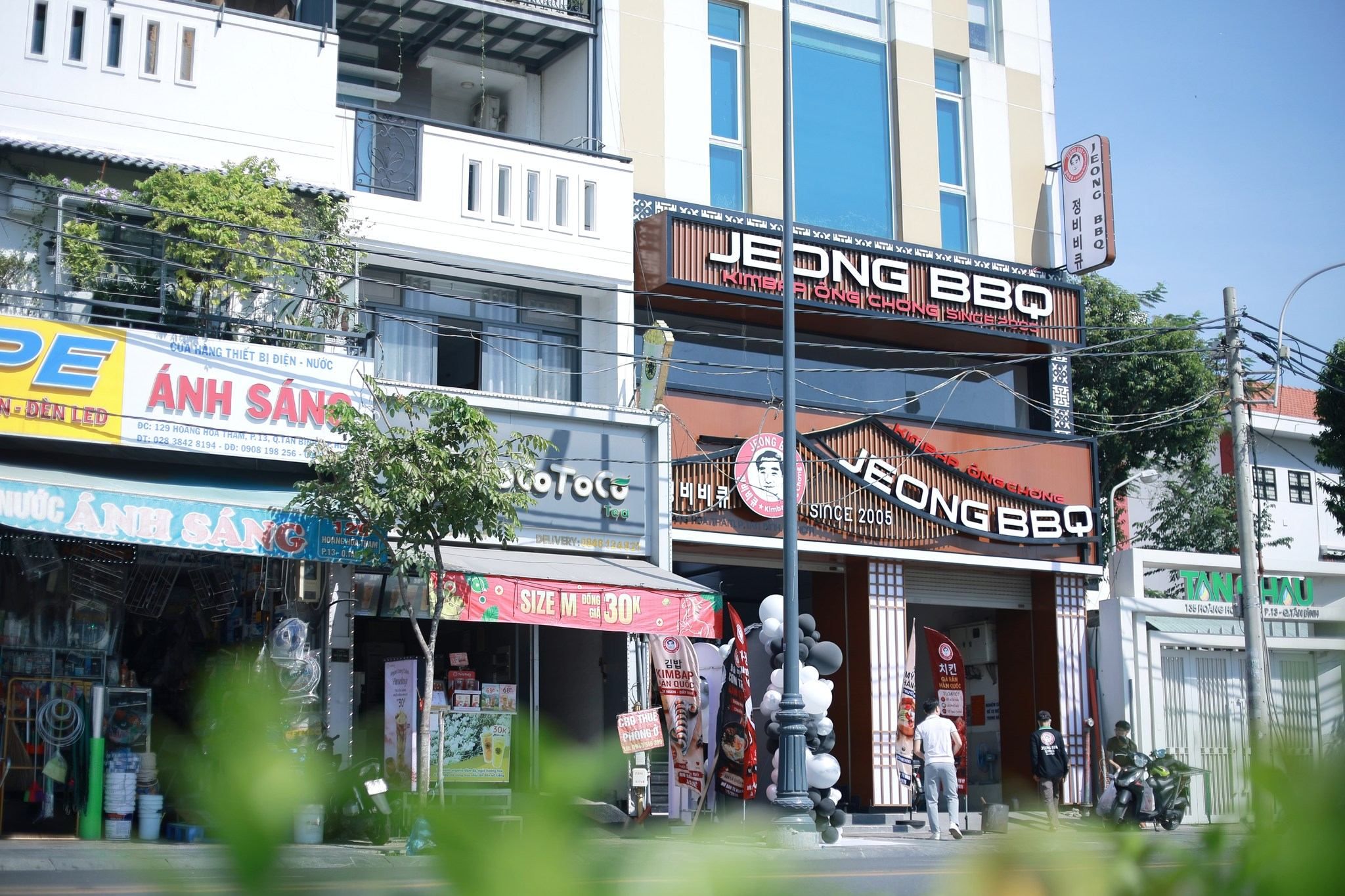 nhà hàng jeong bbq & kimbap