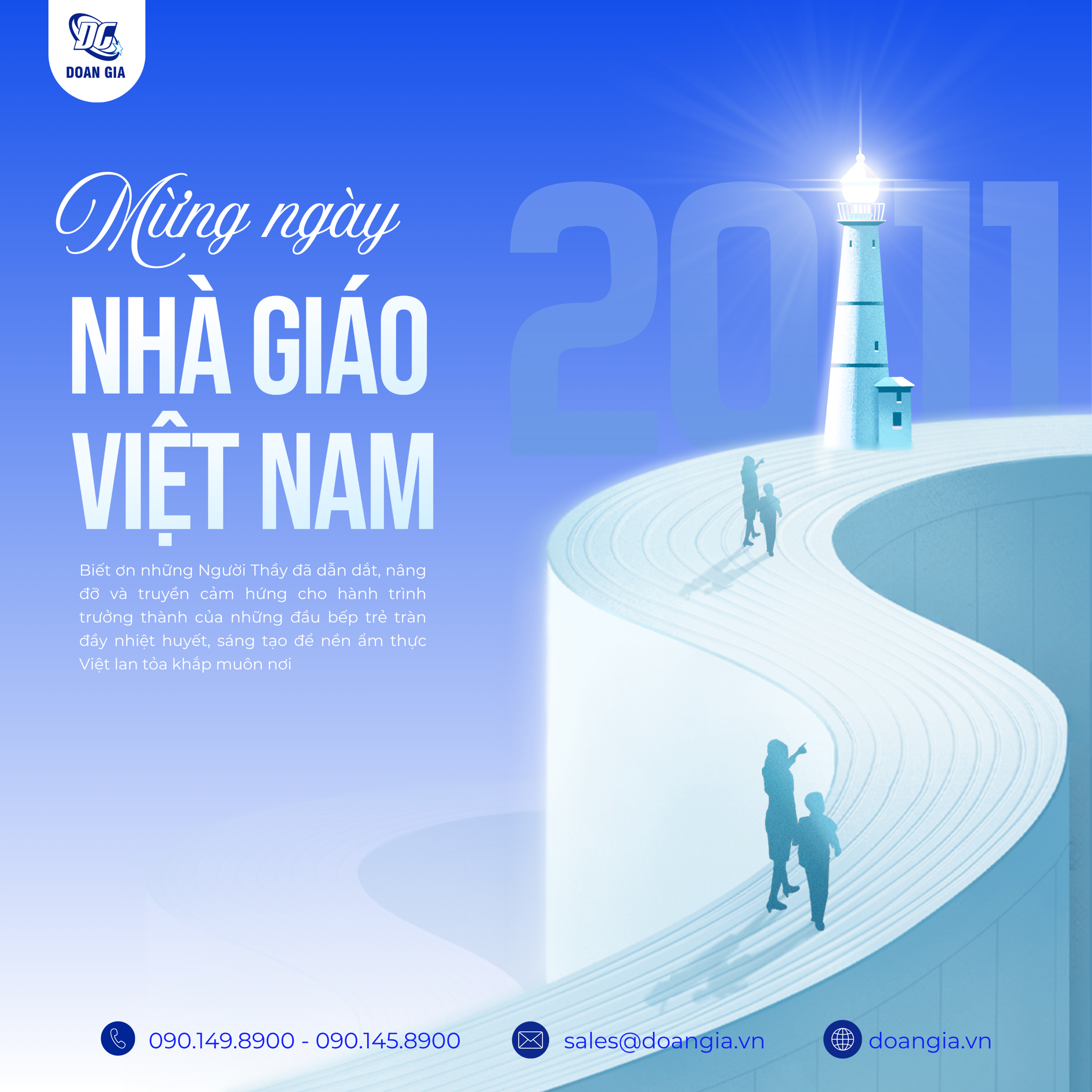 Đoàn Gia tri ân ngày Nhà giáo Việt Nam 20 tháng 11