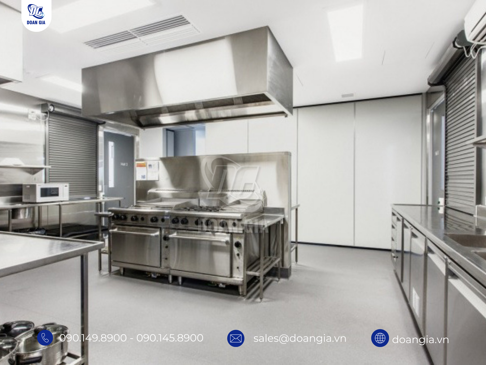 quy trình vận hành bếp ăn công nghiệp