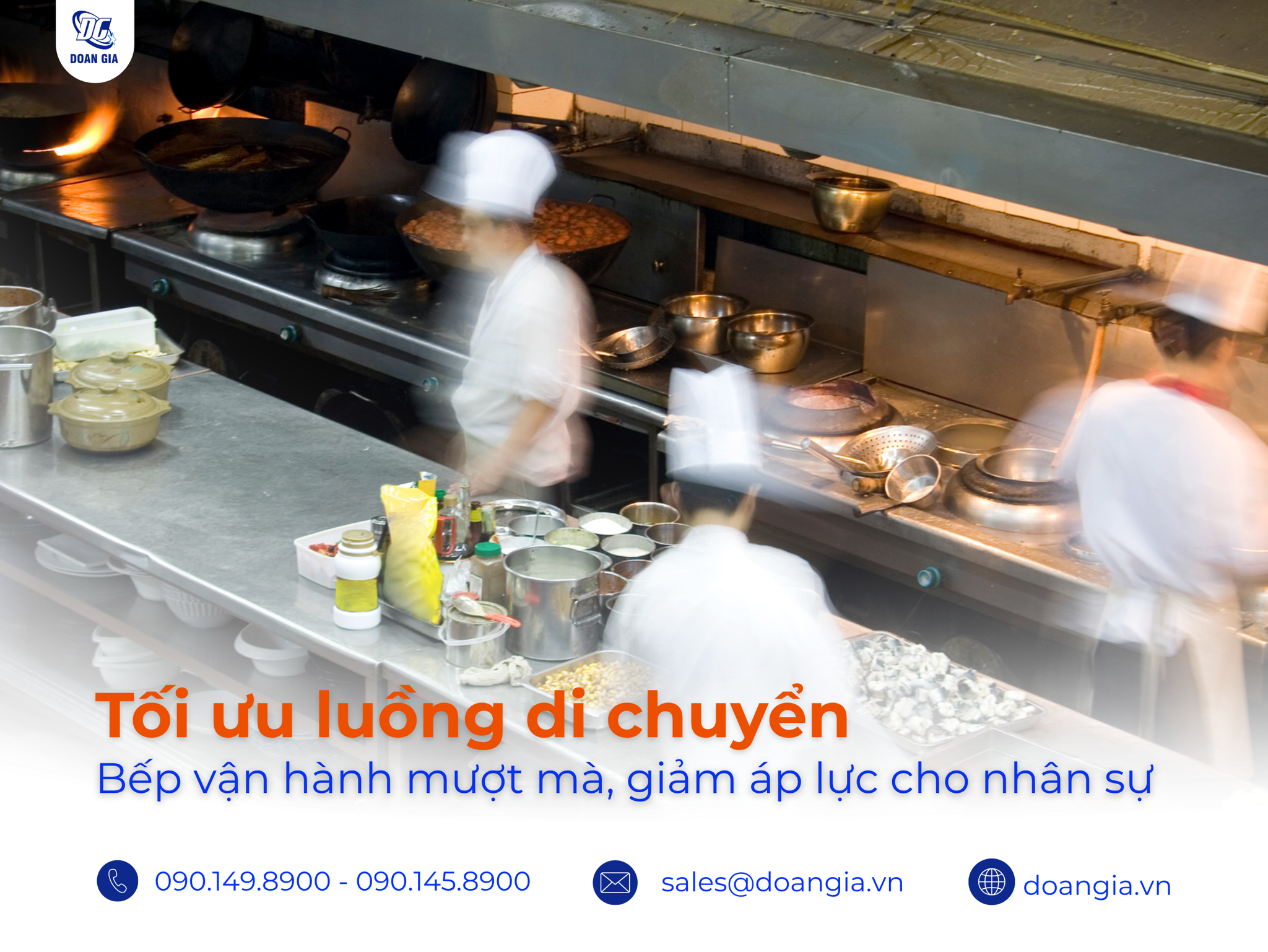 nguyên tắc thiết kế nhà bếp