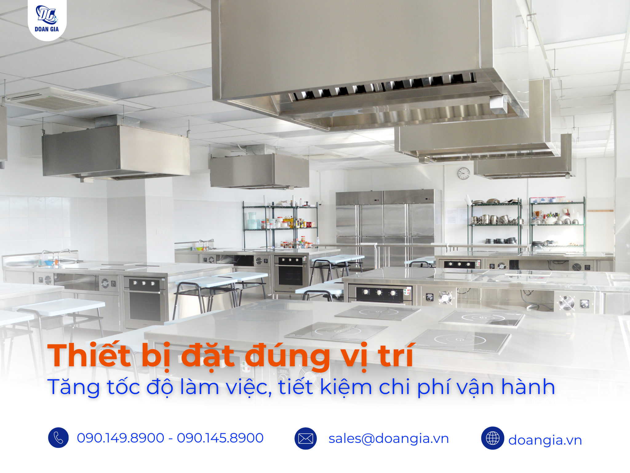 các nguyên tắc thiết kế bếp