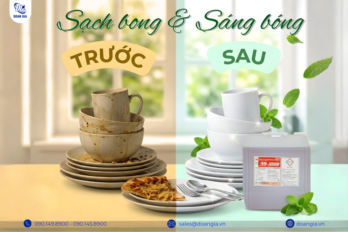 nước rửa bát công nghiệp