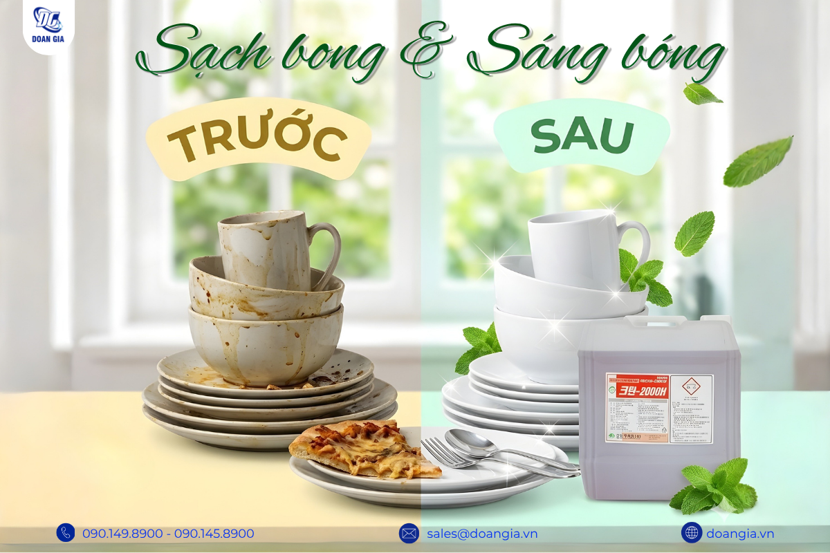 nước rửa bát công nghiệp