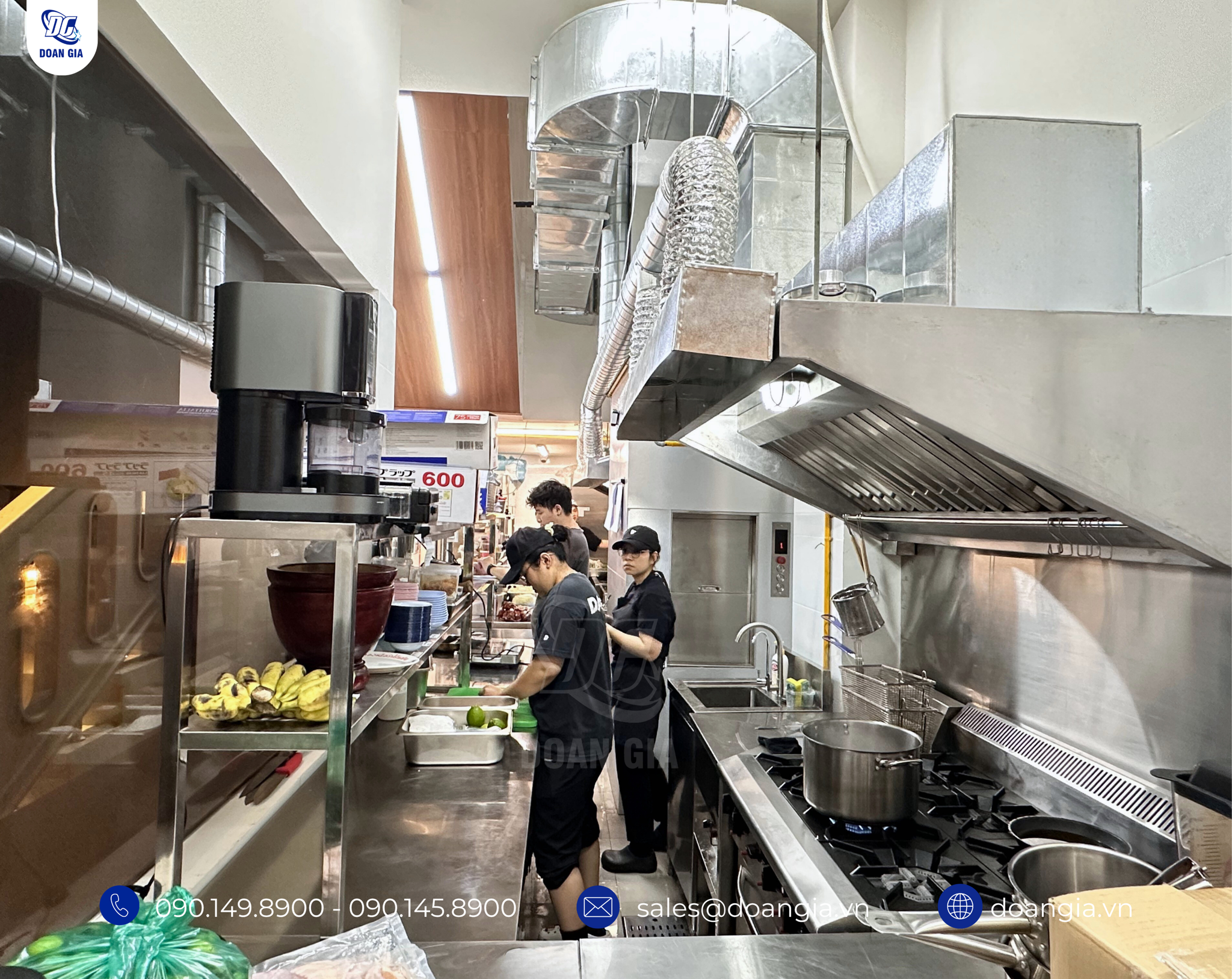 thiết kế và thi công bếp