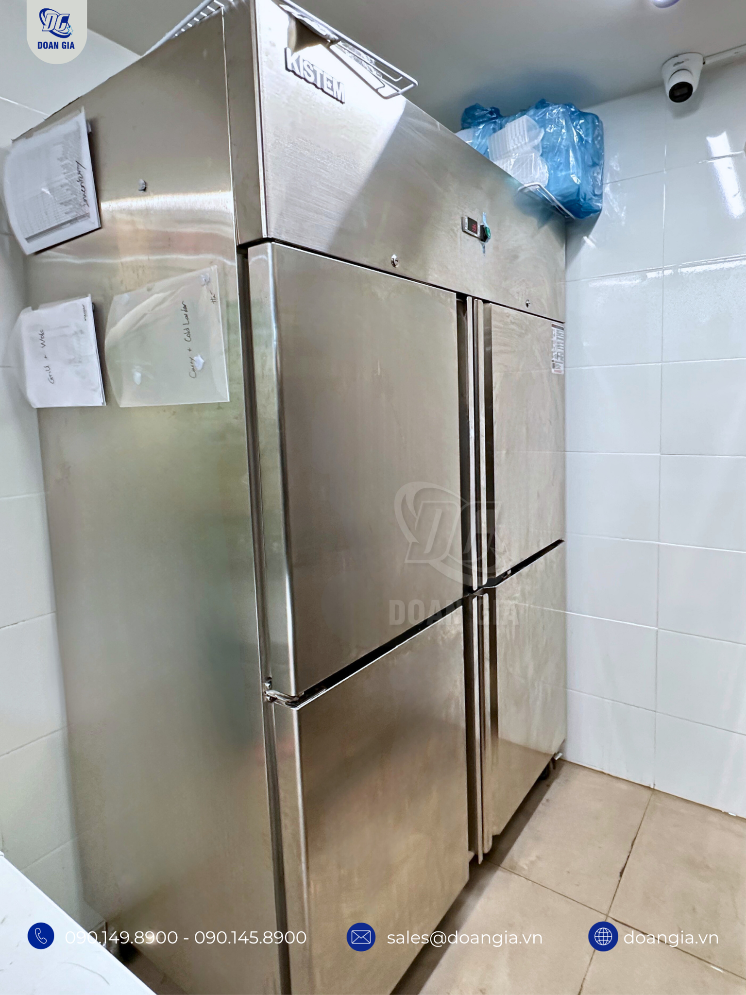 tủ lạnh công nghiệp