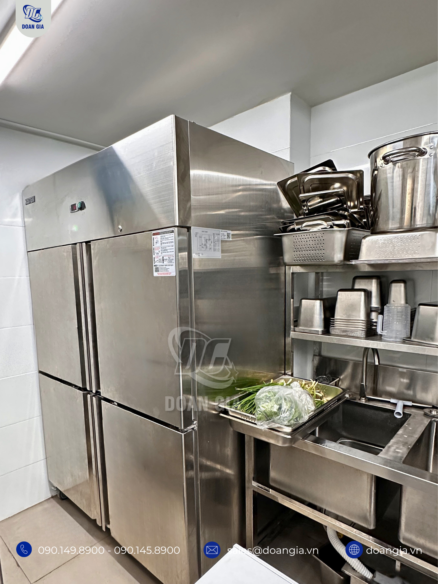 tủ đông công nghiệp