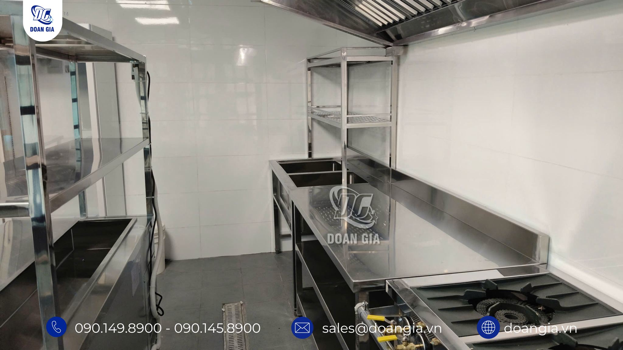 hệ thống inox
