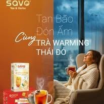 Trà Warming giúp thanh lọc cơ thể hiệu quả, ủ ấm sau những ngày mưa. Nguồn: Internet