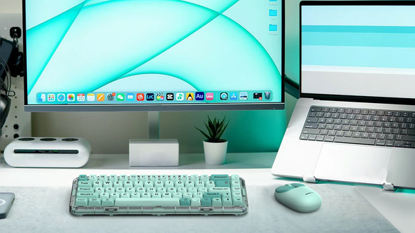 Bàn phím Micropack mini giả cơ