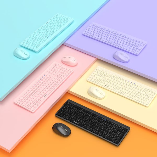 Combo micropack màu pastel phù hợp nhiều không gian