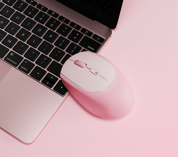 Chuột Micropack silent silicon êm tay MS-201W