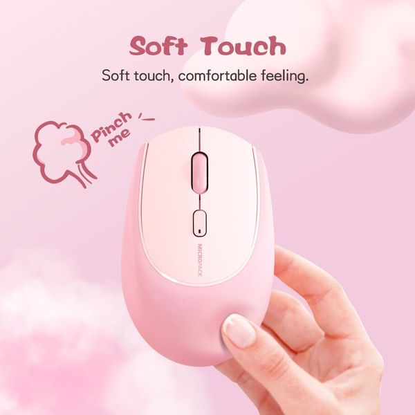 Chuột Micropack Silicone Lifestyle MS-201W