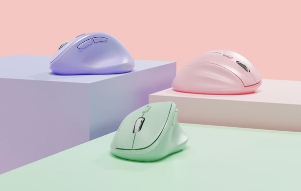 Chuột Micropack silent công thái học bảo vệ sức khỏe bàn tay
