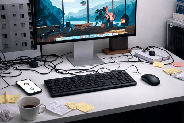 Thay đổi không gian làm việc với combo bàn phím chuột Micropack