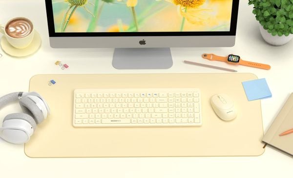 Bàn phím Micropack bền bỉ, kết nối linh hoạt