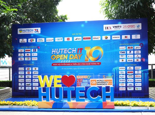 Mang Micropack đến It The Open Day trường HUTECH