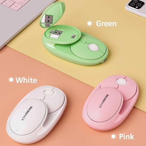 Chuột MicroPack kết hợp đột phá giữa công nghệ và thẩm mỹ