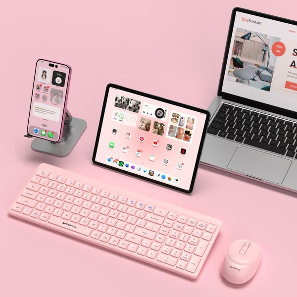 Bộ bàn phím chuột Micropack không dây lựa chọn lý tưởng cho dân văn phòng và WFH