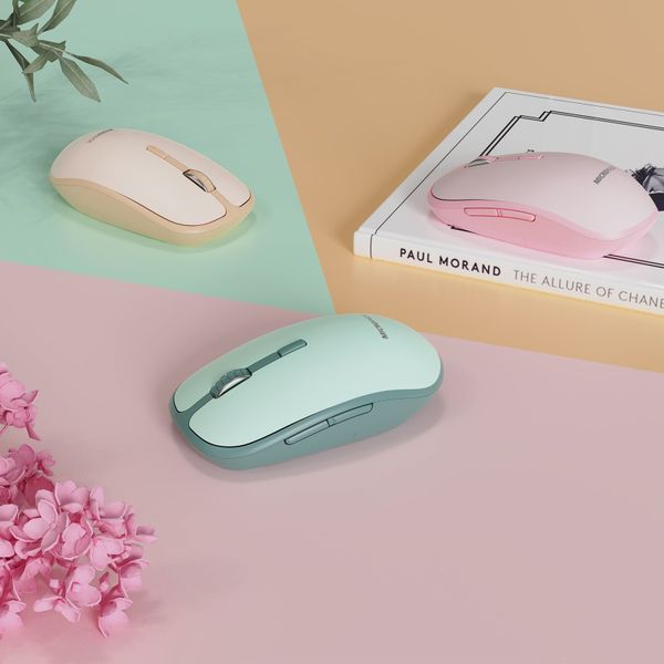 Chuột văn phòng Micropack MP-729B click êm ái