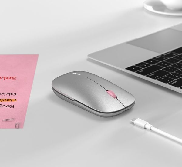 Chuột văn phòng Micropack sạc Type-C: Đỉnh cao tiện lợi