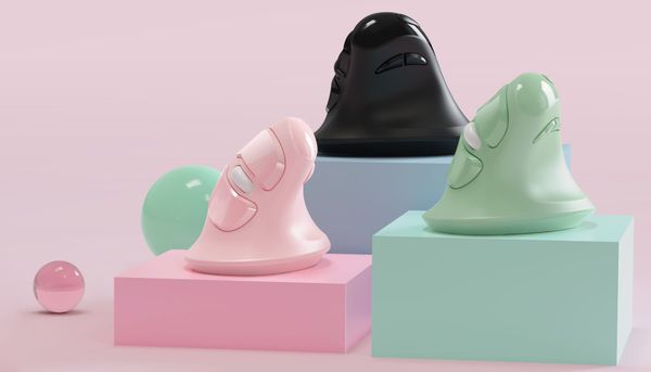 Chuột Micropack công thái học silent MP-V03W nâng niu bàn tay người dùng
