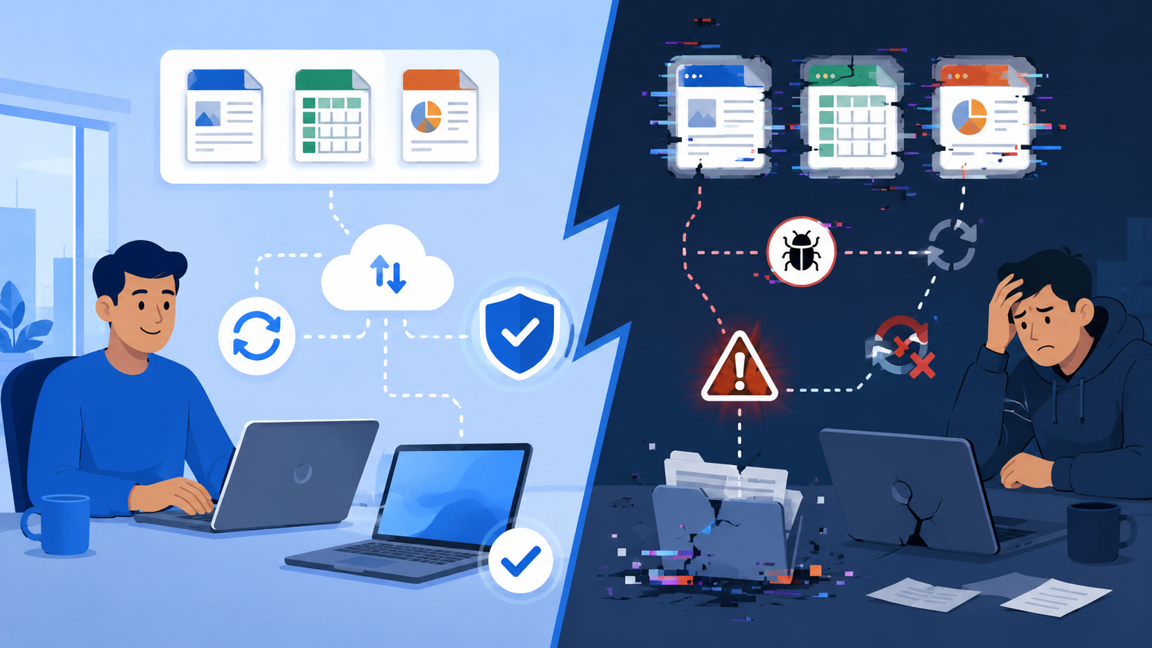 Office 2021 bản quyền khác gì Office crack khi làm việc