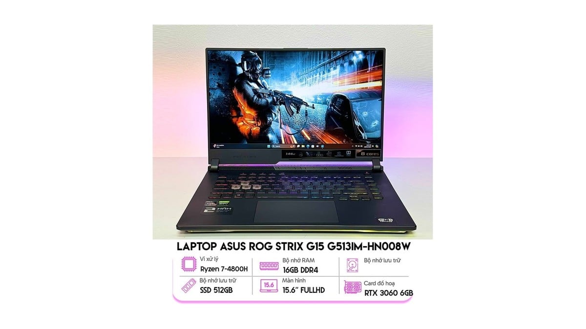 Laptop cũ nên mua dòng nào? ROG Strix, TUF, ThinkPad, MacBook